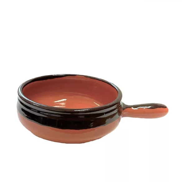 Vas ceramica termo 1 maner tosca 16cm