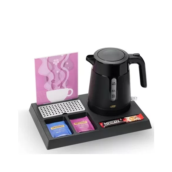 Fierbator apa 1000ml Salsa negru