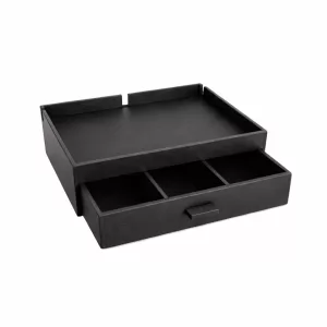 Tava De Bun Venit 26.5x19x8.4 cm negru