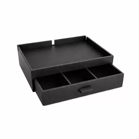 Tava De Bun Venit 26.5x19x8.4 cm negru