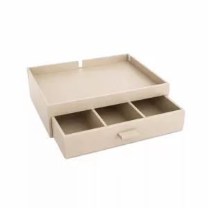 Tava De Bun Venit 26.5x19x8.4 cm crem