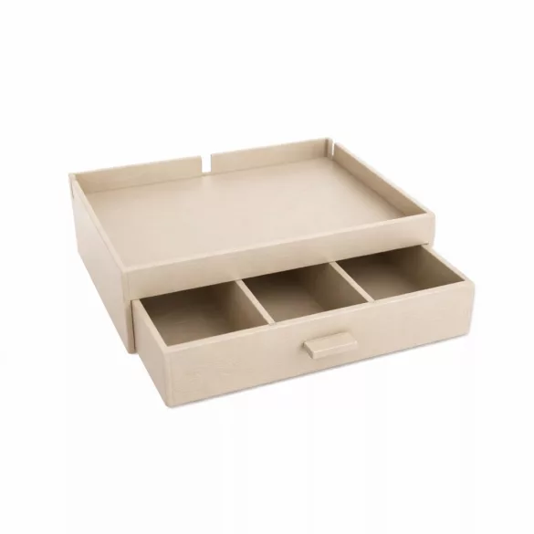 Tava De Bun Venit 26.5x19x8.4 cm crem