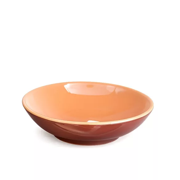 Bol ceramica maro 20 cm