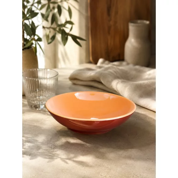 Bol ceramica maro 20 cm