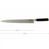 Cutit feliat Yanagiba 27cm Shun Pro Sho
