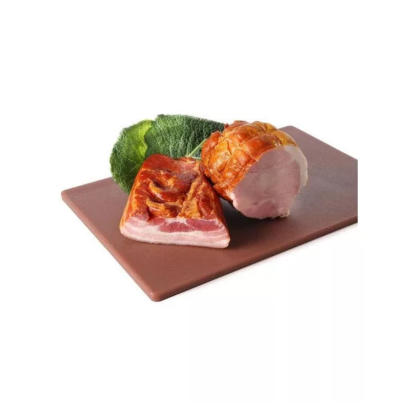 Tocator profesional 50x30x1,5cm Maro
