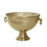 Frapiera Vintage 33cm auriu cu picior