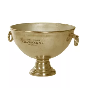 Frapiera Vintage 33cm auriu cu picior