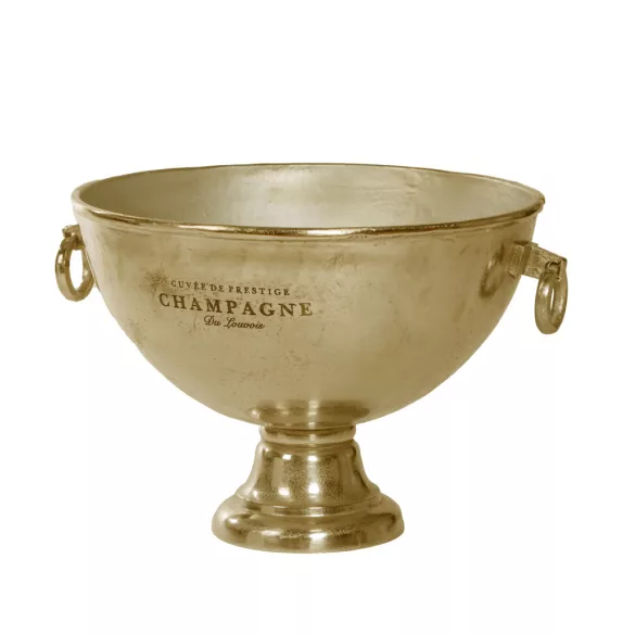 Frapiera Vintage 33cm auriu cu picior