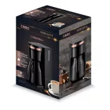 Cafetiera cu filtru si termos Rose Gold 800W