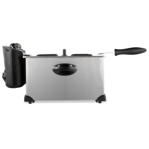 Friteuza cu temporizator 3l inox 2000W