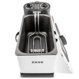 Friteuza cu temporizator 3l inox 2000W