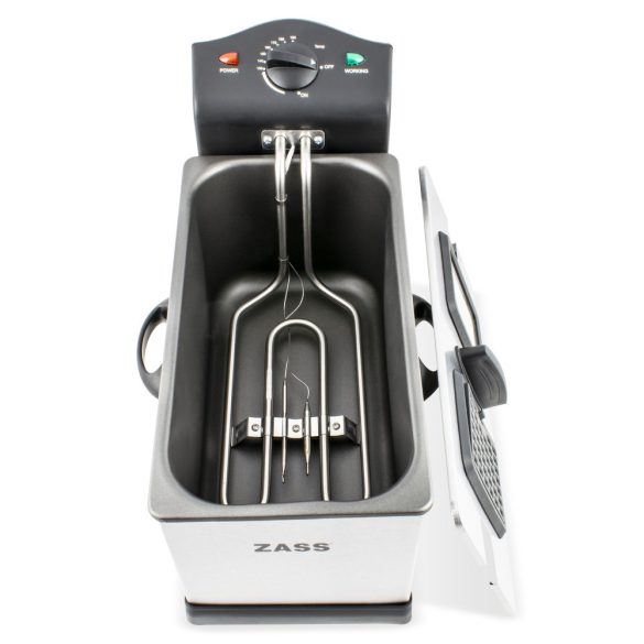 Friteuza 3l inox 2000W