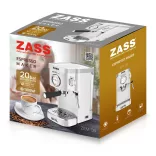 Espressor cafea alb 20bari 1100W