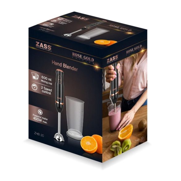 Blender de mana Rose Gold 400W