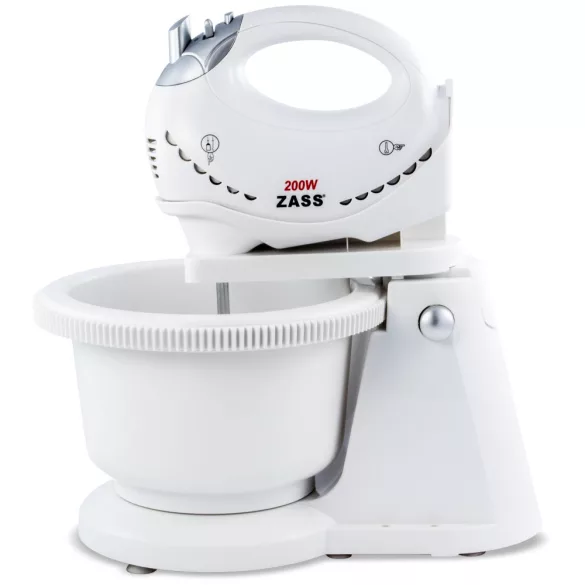 Mixer de masa cu vas si tocator 200W