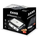 Grill si panini 29x23cm Pro Line 2000W