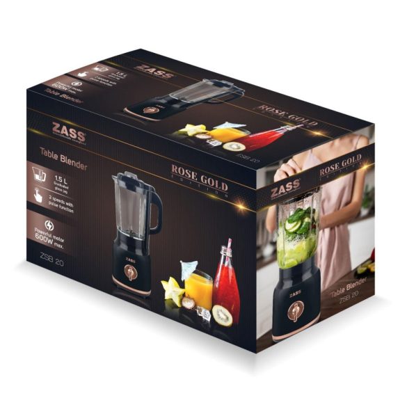 Blender de masa Rose Gold 600W