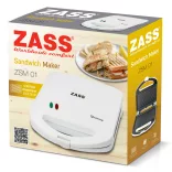 Sandwich maker alb 750W