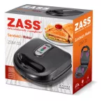 Sandwich maker cu placa detasabila 750W