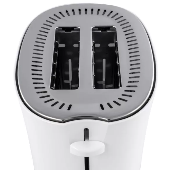 Prajitor de paine alb 2 fante 800W