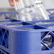 Cos pahare si tacamuri