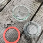 Borcan pentru servire